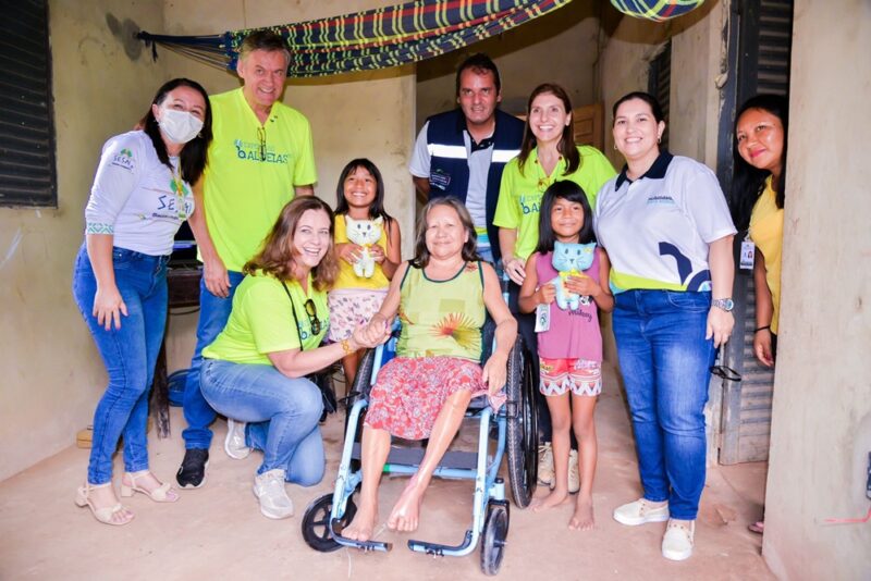  Em Maringá – Rotary Club doará cadeiras de rodas a Provopar