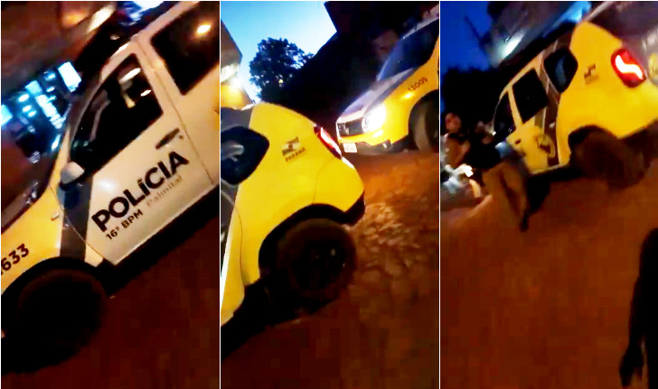  Perturbação do Trabalho em Boa Ventura. Homem queria comprar cerveja e o mercado já estava fechado