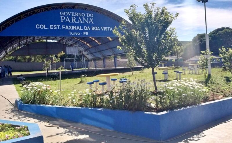  Nota de Repúdio de alunos contra o fechamento do Ensino Noturno do Colégio Estadual de Faxinal da Boa Vista, interior de Turvo