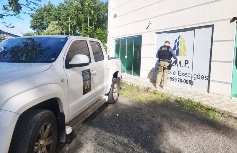  Gaeco cumpre sete mandados de busca e apreensão em investigação sobre corrupção e lavagem de dinheiro envolvendo ex-secretário de Finanças de Irati