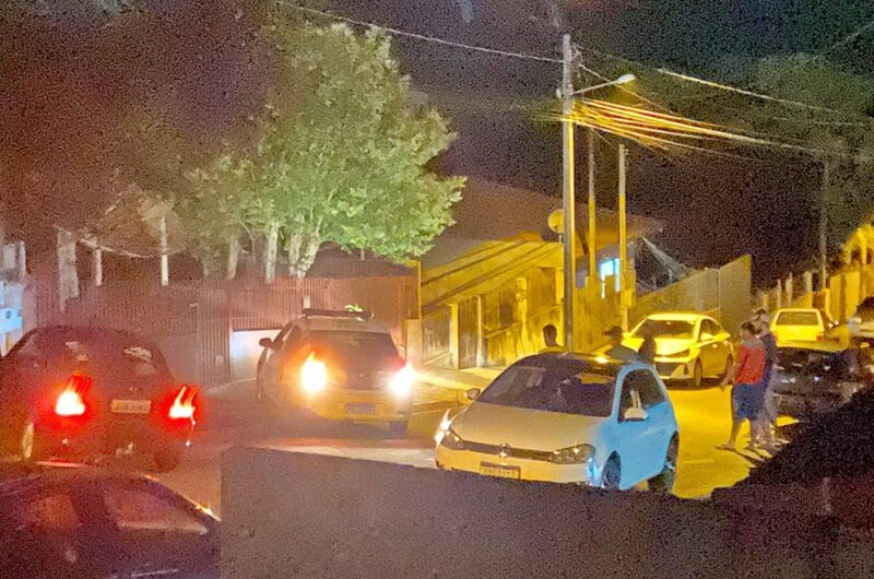  Troca de tiros em Manoel Ribas entre ladrões e a polícia resulta em prisão e veículo apreendido