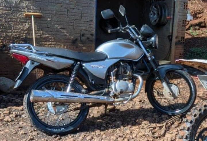  Moto CG Titan 150 é furtada em Mato Rico