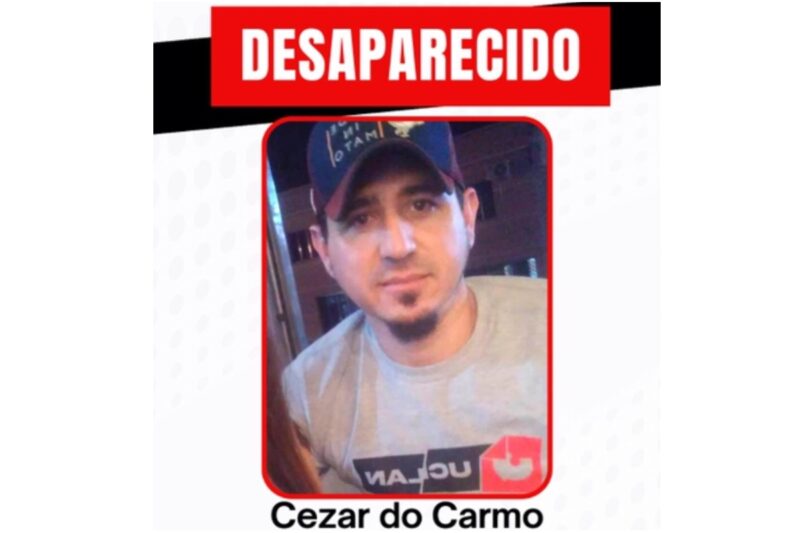  Polícia realiza Operação na busca de Cezar do Carmo que está desaparecido em Pitanga
