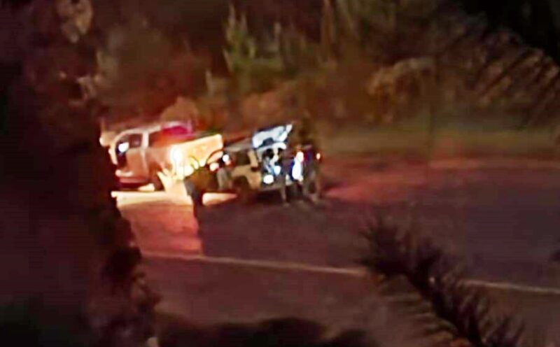  Após perseguição e tiros contra os ladrões, PM recupera Caminhonete furtada em Boa Ventura