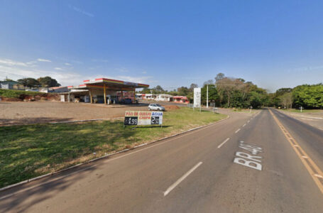 Posto de Cmbustível no Trevo de Catuporanga/Nova Tebas