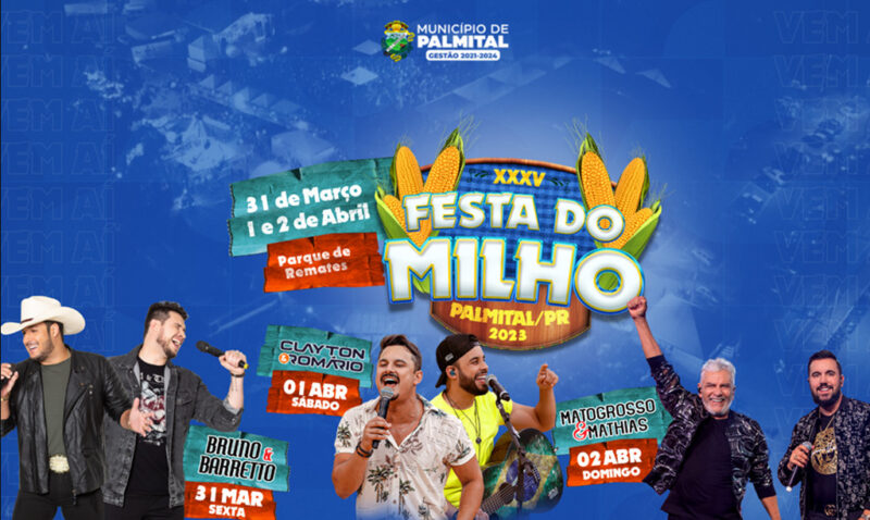  Justiça determina o cancelamento de Shows da 35ª Festa do Milho em Palmital