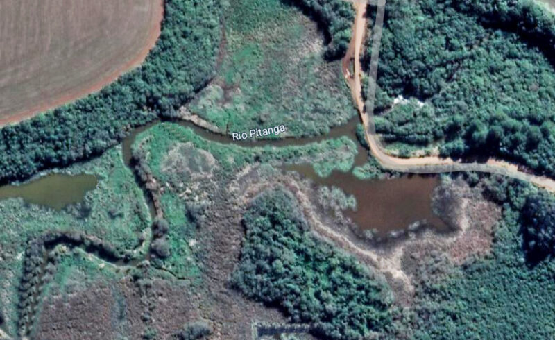  Corpo encontrado no Rio Pitanga é de um homem que foi morto a golpes de faca
