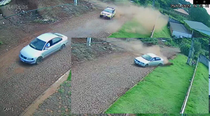  VÍDEO – Freguês da Polícia disse que é integrante do Comando Vermelho. Com veículo em fuga, embriagado e sem CNH