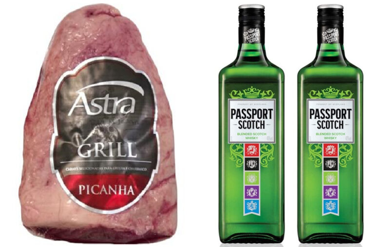  Furto de Picanha e Whisky em Guarapuava. Dois foram presos pela PM