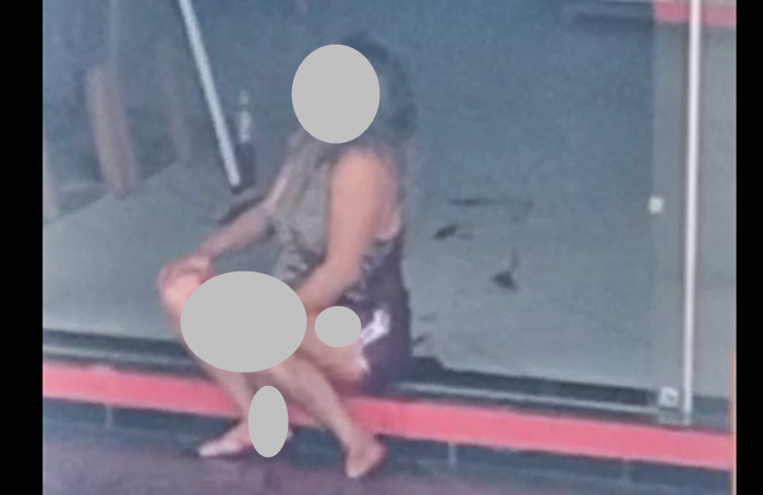  VÍDEO – Mulher é esfaqueada no Centro de Palmital/PR