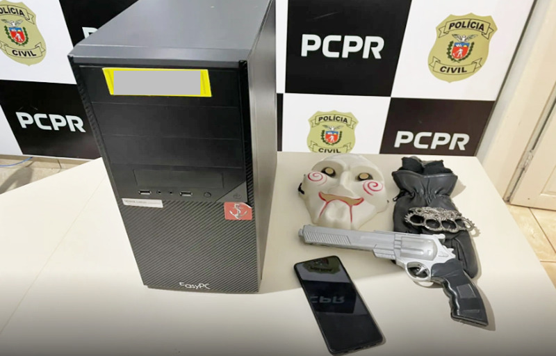  Polícia Civil apreende menor que ameaçava realizar ataque em uma escola em Ivaiporã