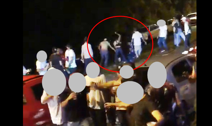  VÍDEO – Mostra o momento do esfaqueamento em uma briga em um Bar em Pitanga