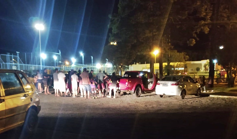 Homem de 33 anos é morto com quatro disparos de arma de fogo no Parque do Lago em Pitanga