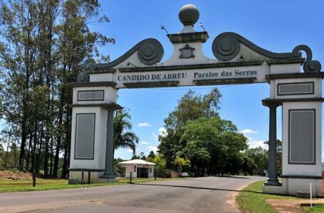 Portal de entrada para Cândido de Abreu/PR