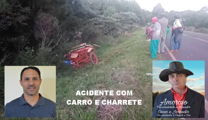  Vereador e Secretário, ambos do PT de Santa Maria do Oeste se evolvem em diferentes situações no final de semana