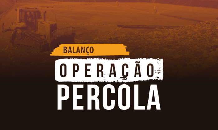  Terceira edição da Operação Percola é concluída com a fiscalização da gestão de resíduos sólidos de 32 municípios da região de Campo Mourão