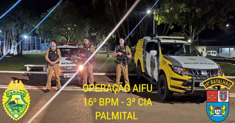  Furto de duas escadas em Palmital que foram recuperadas e o autor levado para Delegacia