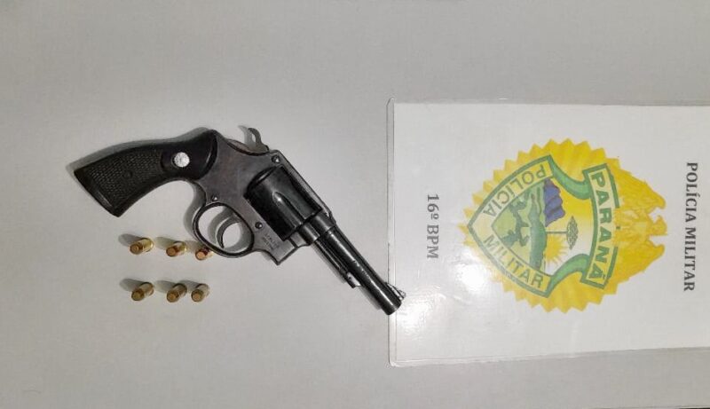  Homem pede para cunhada esconder a arma e acabam os dois presos em Marquinho