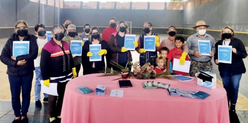  Inscrições abertas para a segunda oficina de sabão ecológico em Turvo