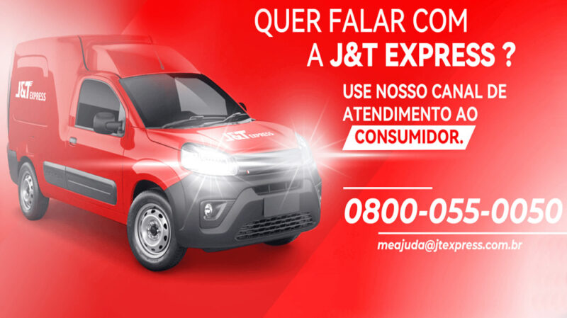  A J&T Express oferece uma vaga de emprego para Pitanga