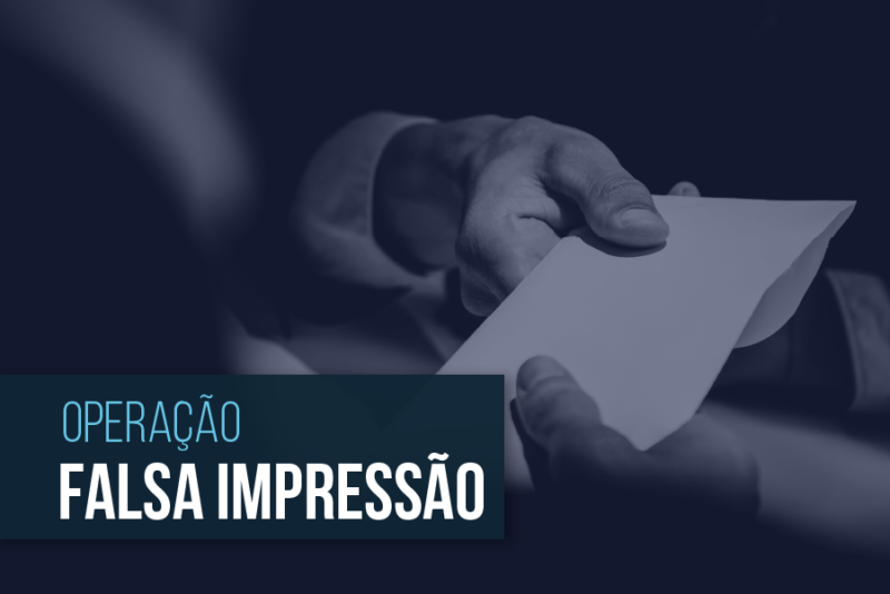  Gaeco oferece denúncia contra dez pessoas como resultado de investigações contra organização criminosa que vendia notas frias