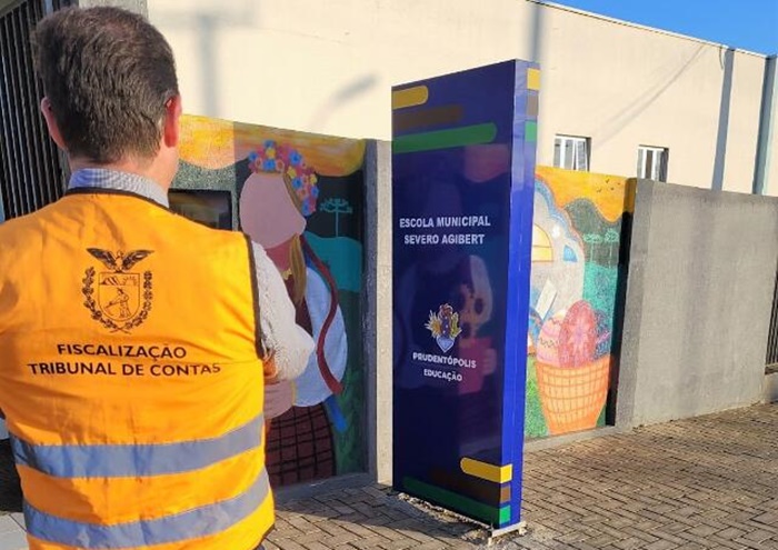  TC faz auditorias em obras paralisadas e 20 escolas, em Cândido de Abreu, Prudentópolis e Marechal Cândido Rondon