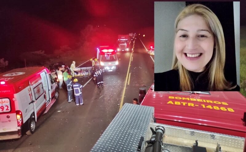  Trágico acidente entre Pitanga e Boa Ventura resulta na morte de uma mulher de 41 anos