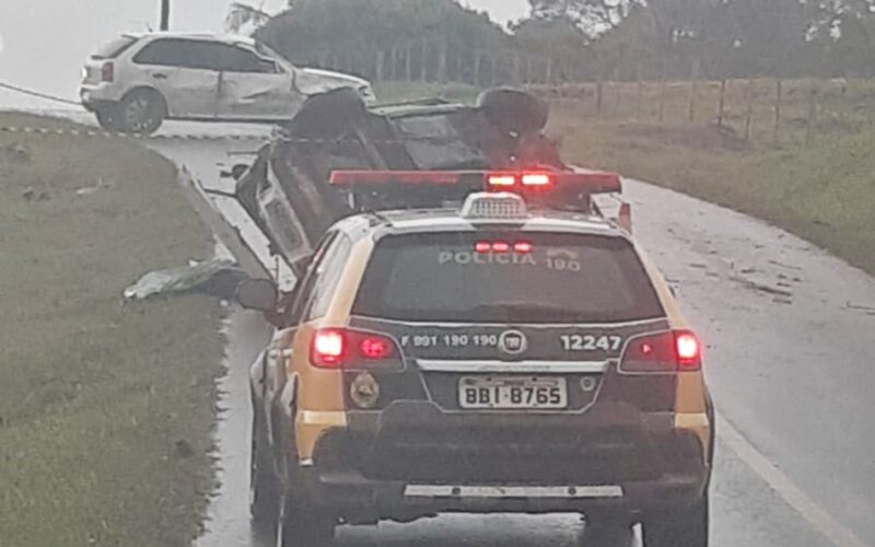  Homem de 39 anos morre em trágico acidente na PR-364 em Laranjal