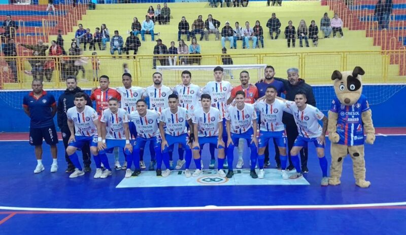  Pitanga Futsal perde para equipe de União da Vitória por 05 x 04