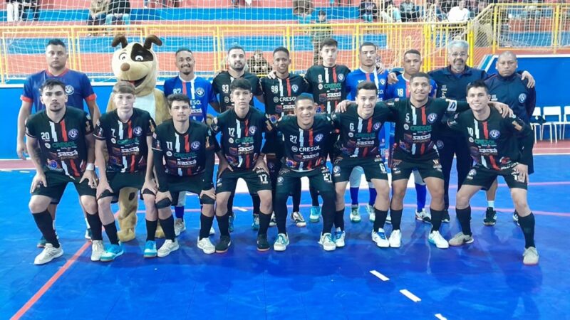  Pitanga perde por 02 x 00 para o Itaipulândia e continua na quarta colocação do Grupo L da Série Bronze de Futsal