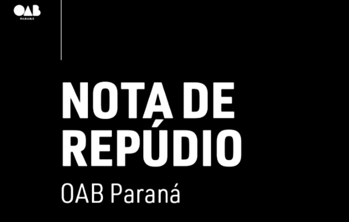  OAB emite Nota de Repúdio quanto ao fato envolvendo PMs no caso do morador de rua em Pitanga