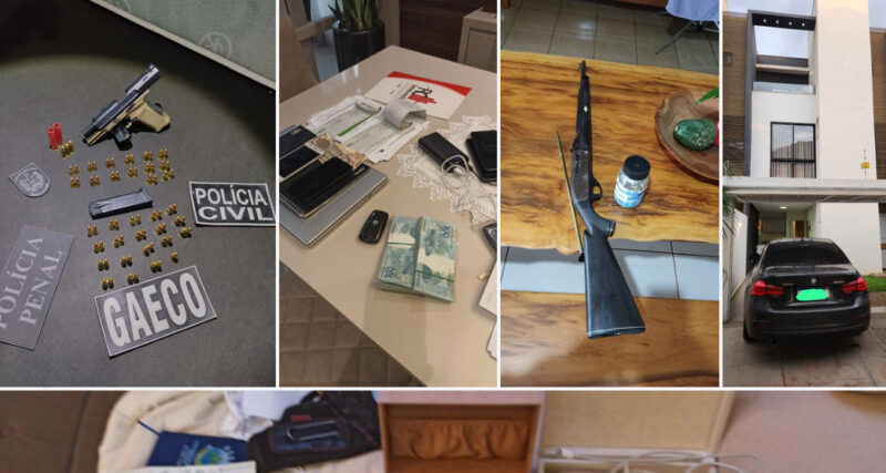  Gaeco e Polícia Civil deflagram a Operação Carga Fria, com cumprimento de 101 mandados contra organização criminosa