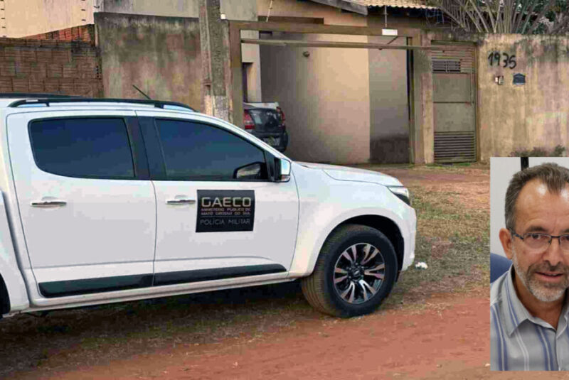  Gaeco derruba esquema de vereadores e do ex-prefeito de Ribas do Rio Pardo