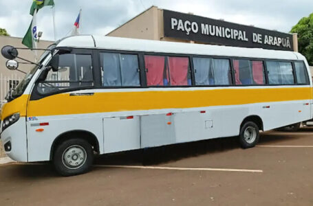 Arapuã e MPPR celebram Compromisso de Ajustamento de Conduta na questão da “precariedade da frota de Ônibus Escolares”