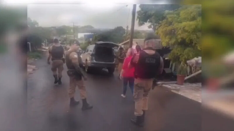  MPPR cumpre ordens de busca e apreensão e de prisão em nova etapa da Operação Delivery, que investiga organização criminosa em Barracão