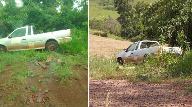  Veículo da Prefeitura de Mato Rico é abandonado a 90 dias na beira da estrada