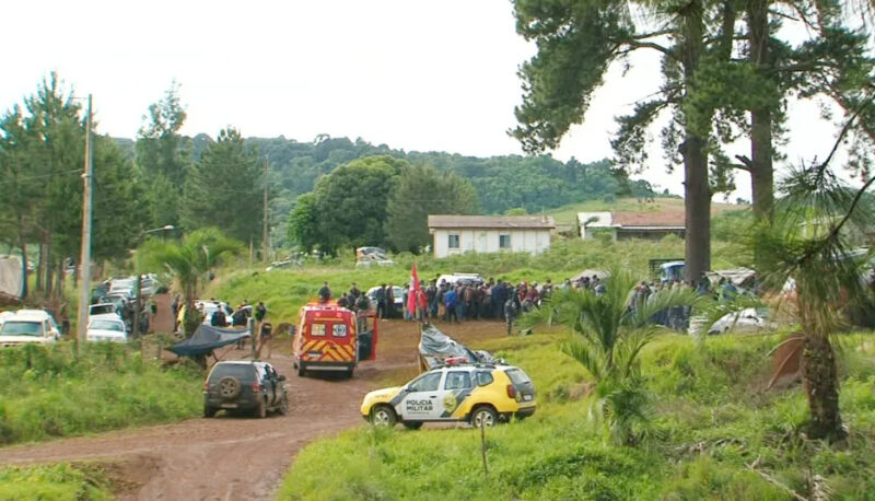  Prisões, busca e apreensão, armas e munições são apreendidas em Operação da Polícia em Assentamento do MST em Guarapuava