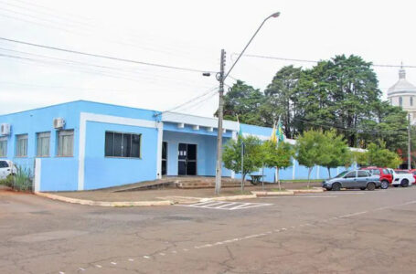 Prédio da Prefeitura Municipal de Pitanga/PR