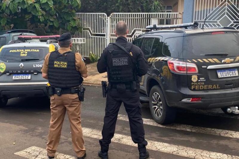  Operação da Polícia Federal em Manoel Ribas contra importação de agrotóxicos do Paraguai