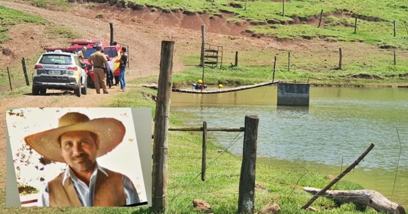  Homem morre afogado em represa no interior de Nova Tebas
