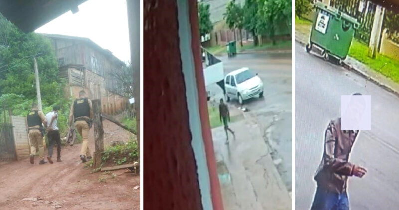  Preso após assalto em loja no Centro de Boa Ventura de São Roque