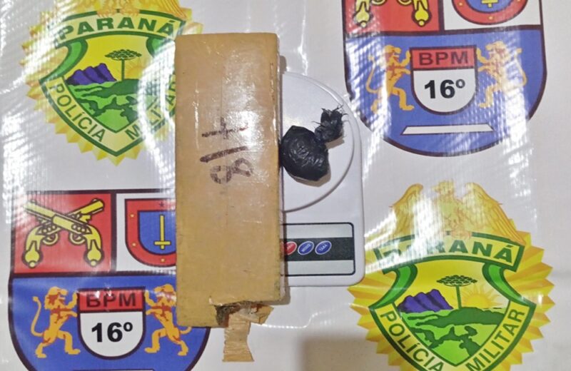  Primos de 18 e 22 anos são presos por tráfico e venda de drogas em Mato Rico