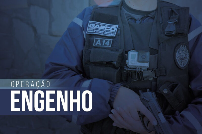 Gaeco cumpre 110 mandados em dez cidades de cinco estados em investigação sobre criminosos estabelecidos em Londrina