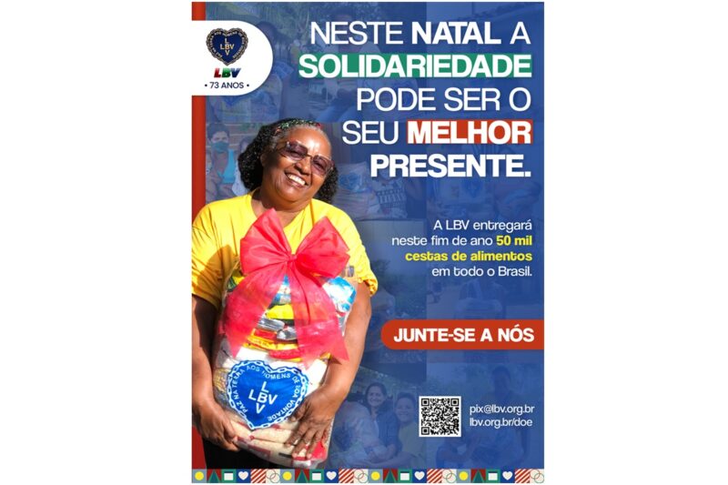  Campanha da LBV beneficia famílias de Ivaiporã com entrega de cestas de alimentos