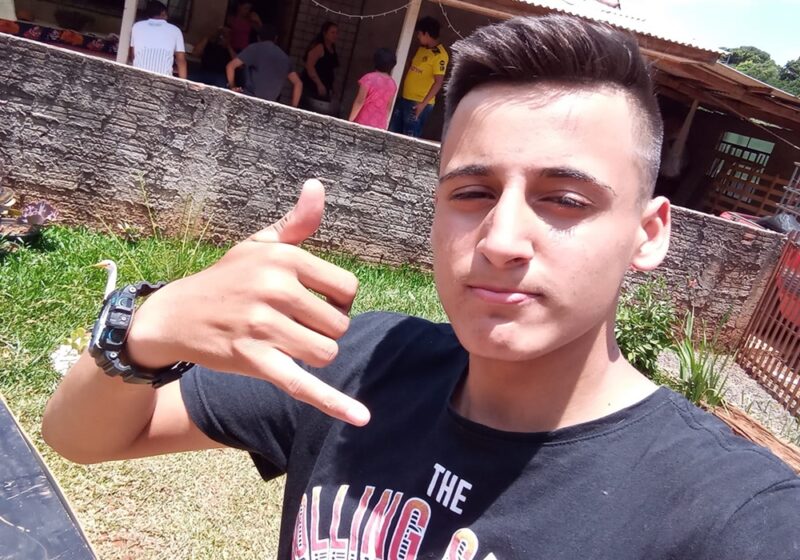  Jovem de 17 anos morre em grave acidente de moto na PR-487 em Manoel Ribas