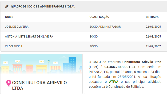 Homologada Licitação para Reforma da Câmara de Vereadores de Pitanga