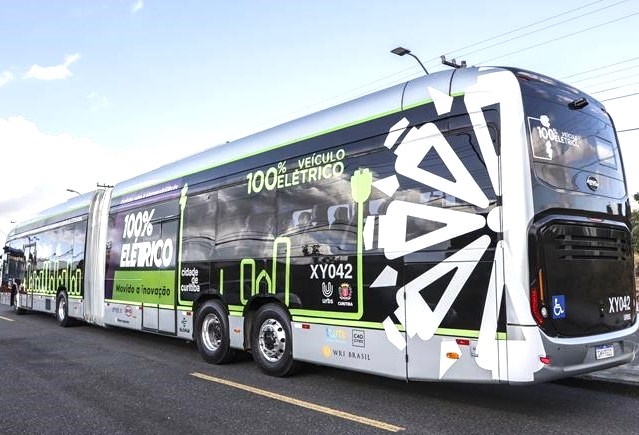 TCE-PR suspende subvenção de R$ 317 milhões de Curitiba para ônibus elétricos