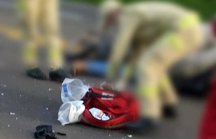  Jovem de 20 anos morre após bater a sua moto em um cavalo na Rodovia entre Pitanga e Nova Tebas