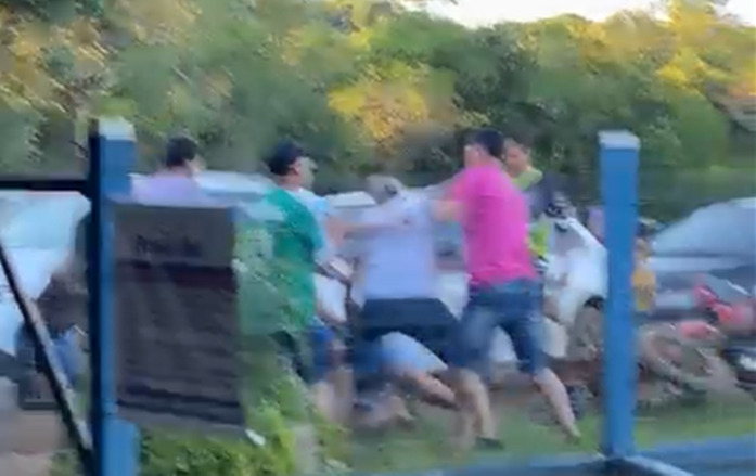  “VÍDEO” da Briga no Cristo Rei, interior de Boa Ventura de São Roque