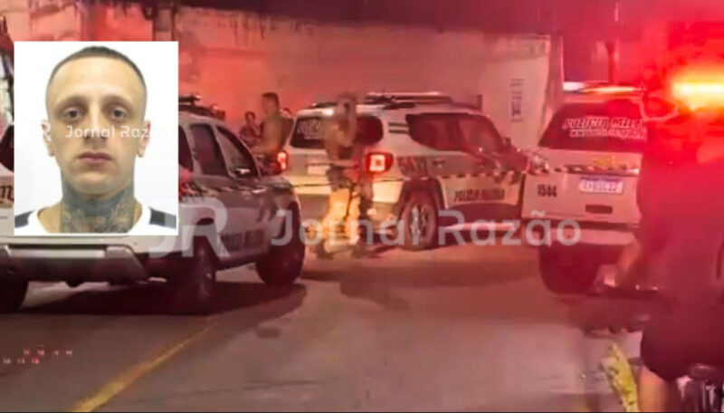  Pitanguense conhecido como “Timão”, é executado a tiros em Camboriú